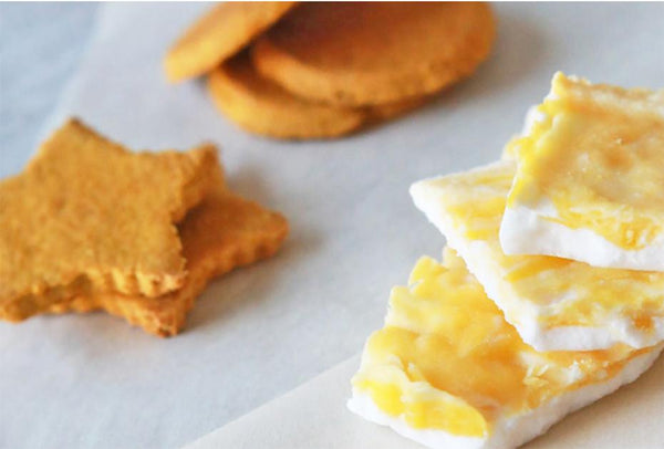 Homemade Teething Biscuits & Frozen Yogurt Bites