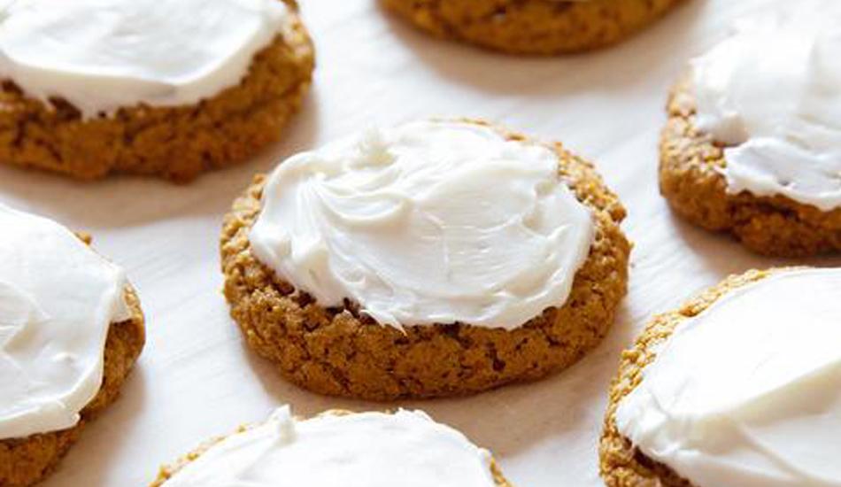 Vegan Pumpkin Spice Cookies by Foodstirs x Once Upon a Farm