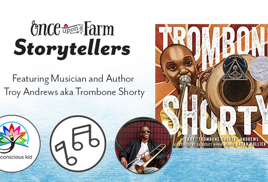 Storytellers Featuring Troy Andrews aka Trombone Shorty