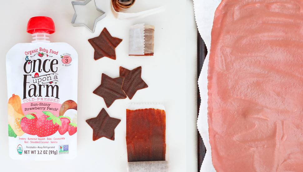 Homemade Fruit Leathers Your Little Ones Will Love