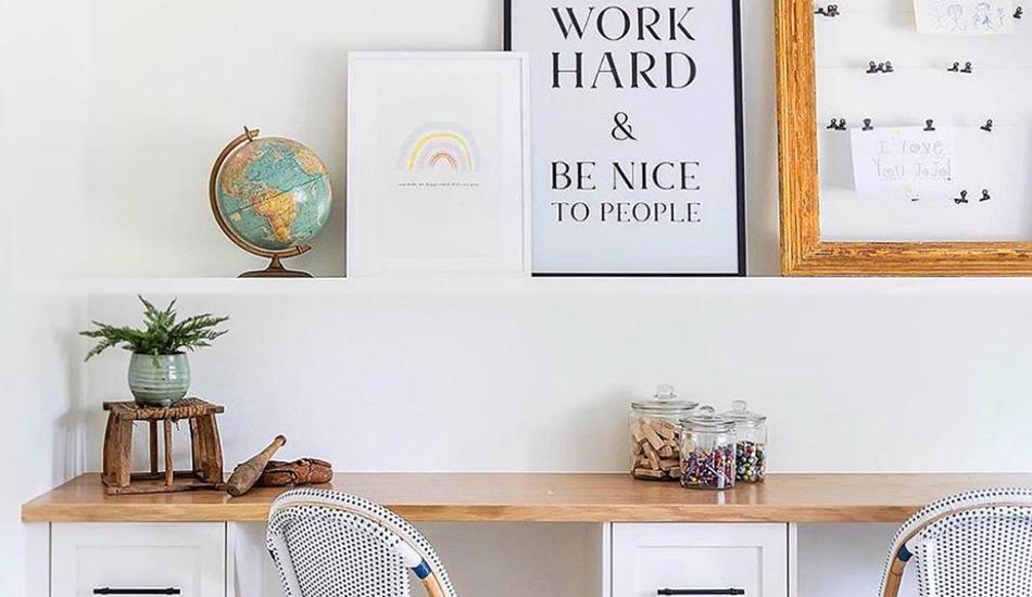 How To Create an Organized Learning Space at Home